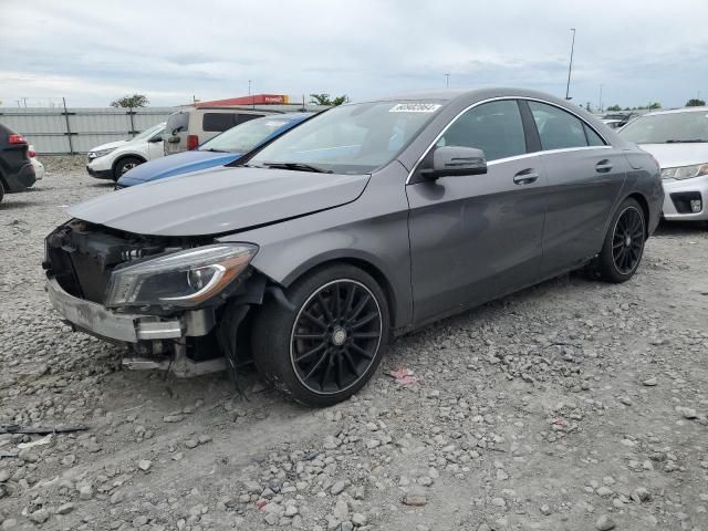 2014 Mercedes-Benz CLA 250