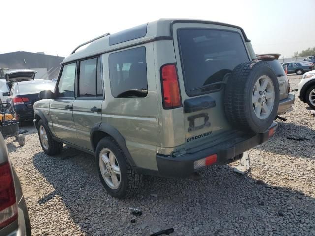 2003 Land Rover Discovery II S