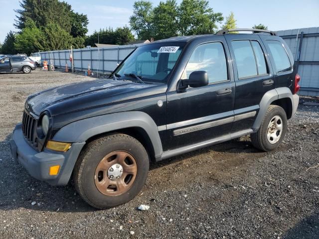 2006 Jeep Liberty Sport