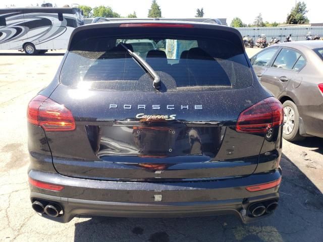 2017 Porsche Cayenne SE Hybrid Platinum