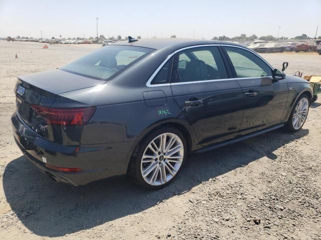 2018 Audi A4 Premium Plus