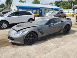 Chevrolet Corvette salvage cars for sale: 2015 Chevrolet Corvette Z06 2LZ