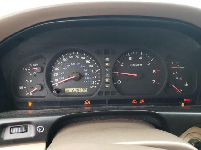 2000 Toyota Land Cruiser