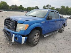 Vehiculos salvage en venta de Copart Madisonville, TN: 2010 Ford F150 Super Cab