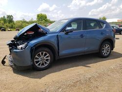 Salvage cars for sale at Columbia Station, OH auction: 2022 Mazda CX-5