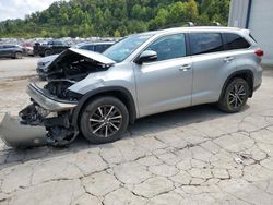 2018 Toyota Highlander SE en venta en Hurricane, WV