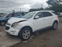 Salvage cars for sale at Lexington, KY auction: 2017 Chevrolet Equinox LT