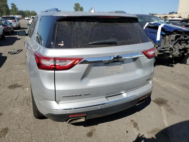 2018 Chevrolet Traverse Premier