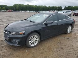 Chevrolet salvage cars for sale: 2017 Chevrolet Malibu LT