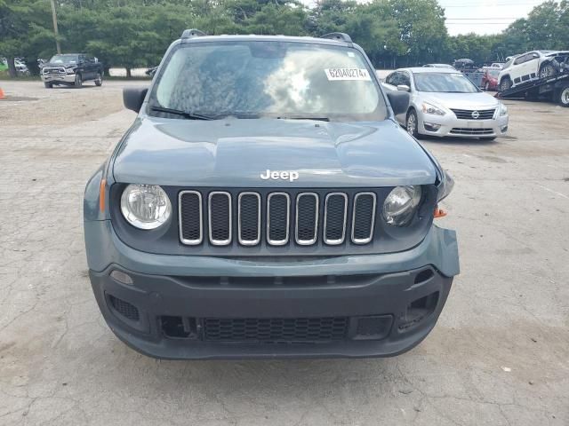 2017 Jeep Renegade Sport