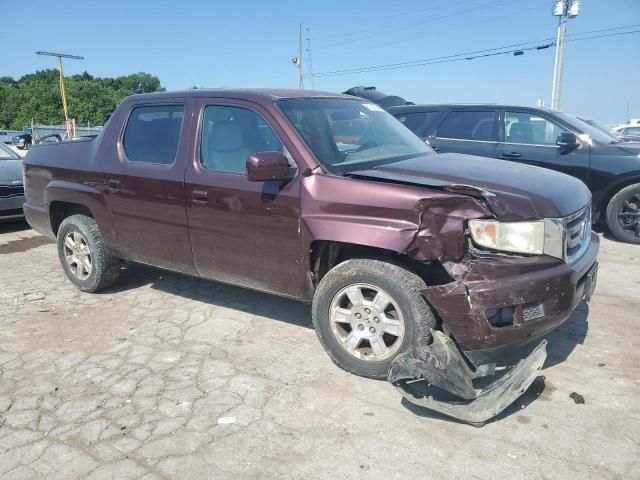 2010 Honda Ridgeline RTS