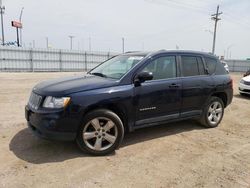 Jeep salvage cars for sale: 2011 Jeep Compass Limited