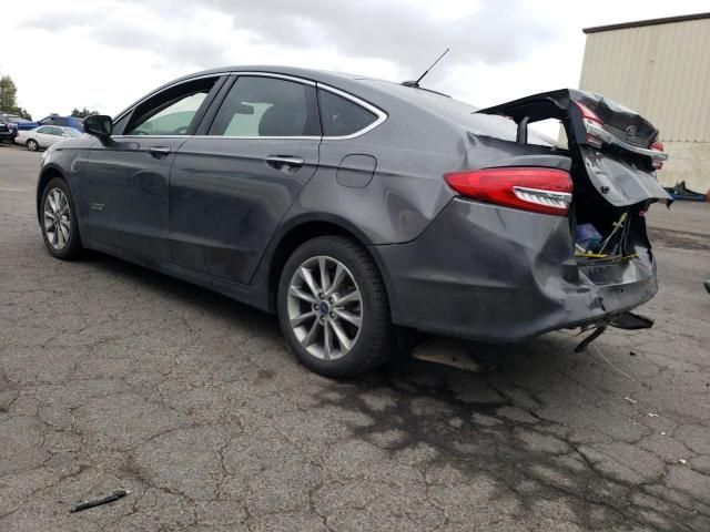 2018 Ford Fusion SE Phev