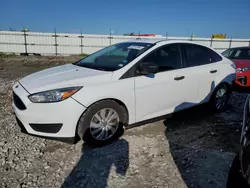 Salvage cars for sale at Cahokia Heights, IL auction: 2016 Ford Focus S