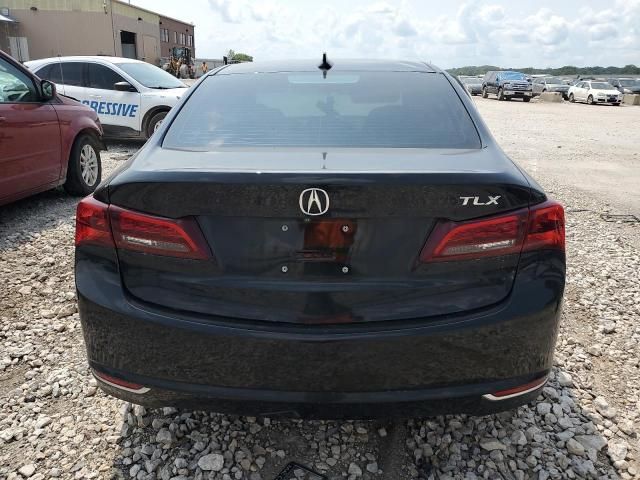 2016 Acura TLX Tech