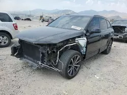 Salvage cars for sale at Magna, UT auction: 2021 Audi Q7 Premium Plus