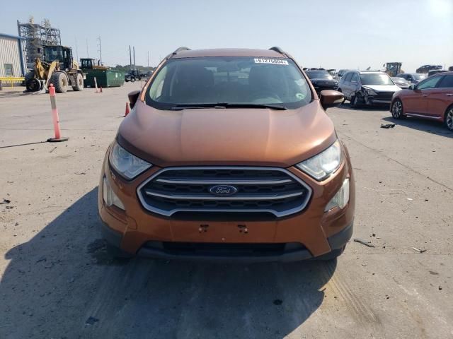 2018 Ford Ecosport SE