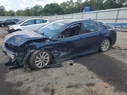 Toyota salvage cars for sale: 2021 Toyota Camry LE