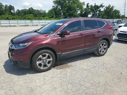 Salvage cars for sale at Bridgeton, MO auction: 2017 Honda CR-V EXL