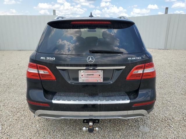 2013 Mercedes-Benz ML 350 Bluetec