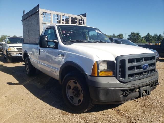 2007 Ford F350 SRW Super Duty