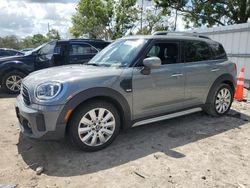 Carros dañados por inundaciones a la venta en subasta: 2021 Mini Cooper Countryman