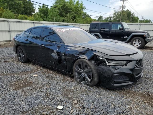 2021 Acura TLX Tech A