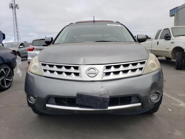 2007 Nissan Murano SL