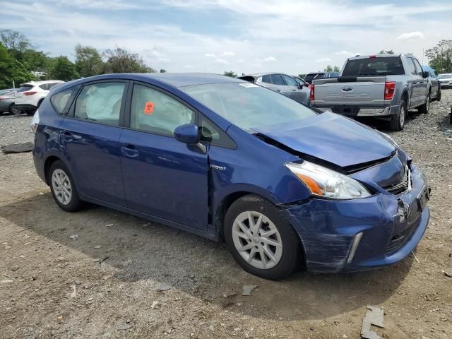 2014 Toyota Prius V