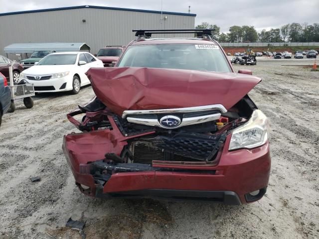 2015 Subaru Forester 2.5I Limited