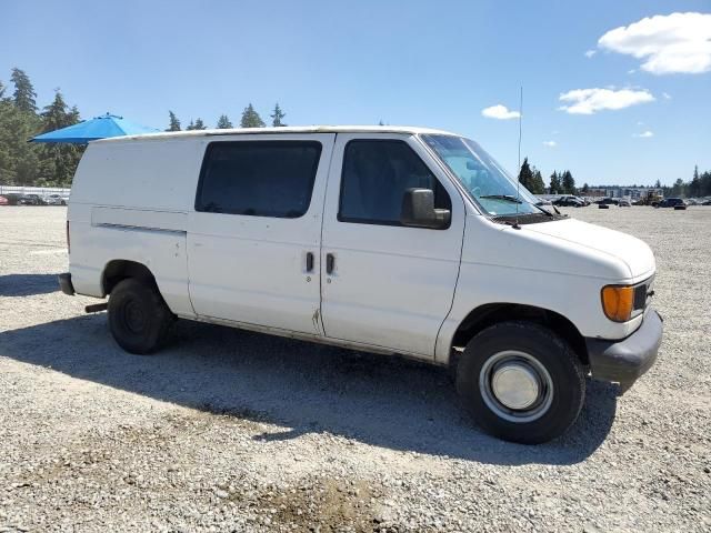 2004 Ford Econoline E350 Super Duty Van