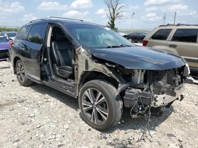 2018 Nissan Pathfinder S