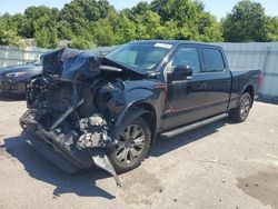 Ford salvage cars for sale: 2016 Ford F150 Supercrew