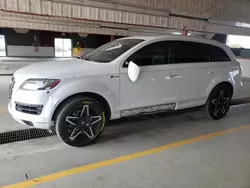 Audi salvage cars for sale: 2015 Audi Q7 Premium Plus