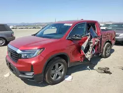 Salvage cars for sale at Vallejo, CA auction: 2023 Honda Ridgeline RTL