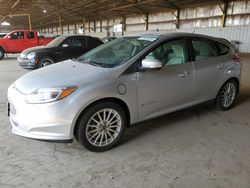 Salvage cars for sale at Phoenix, AZ auction: 2013 Ford Focus BEV