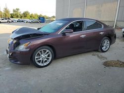 Nissan salvage cars for sale: 2014 Nissan Maxima S