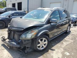 Salvage cars for sale at Savannah, GA auction: 2008 Nissan Quest S