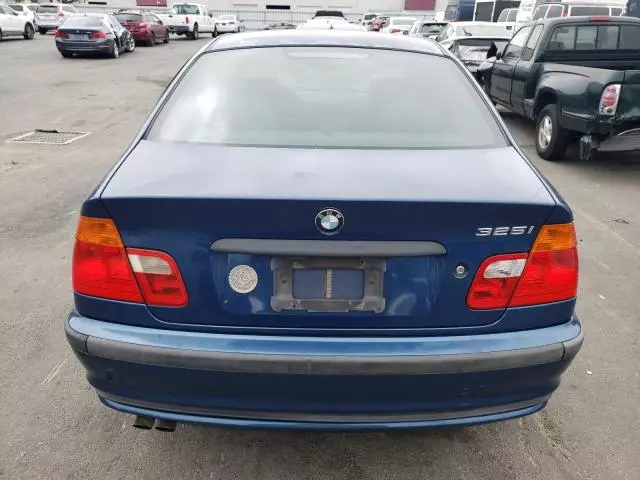 2001 BMW 325 I