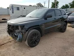 Jeep salvage cars for sale: 2018 Jeep Grand Cherokee Laredo