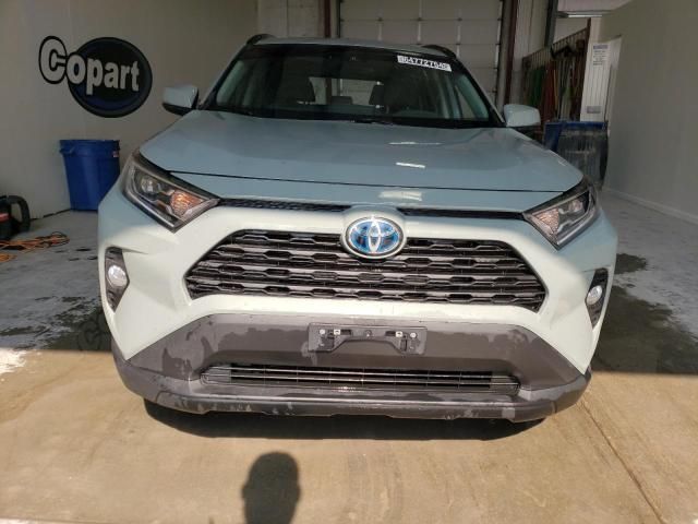 2021 Toyota Rav4 XLE