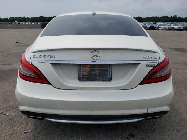 2012 Mercedes-Benz CLS 550 4matic