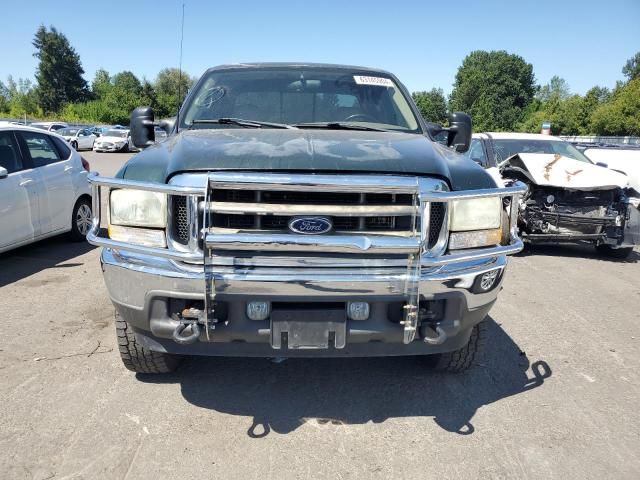 2002 Ford F350 SRW Super Duty