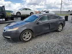 Salvage cars for sale from Copart Tifton, GA: 2009 Acura TL