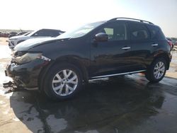 Salvage cars for sale at Grand Prairie, TX auction: 2013 Nissan Murano S