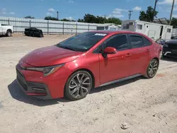 Toyota salvage cars for sale: 2020 Toyota Corolla SE