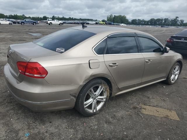 2015 Volkswagen Passat SEL