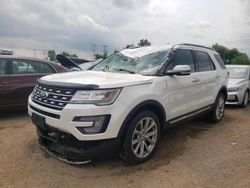 2017 Ford Explorer Limited en venta en Elgin, IL