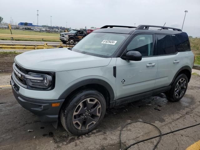 2022 Ford Bronco Sport Outer Banks