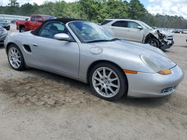 2000 Porsche Boxster